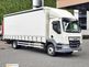 DAF LF 290 platform with tarpaulin